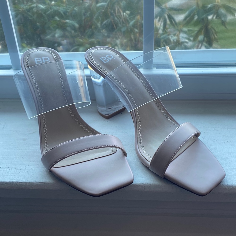 Heeled Mules